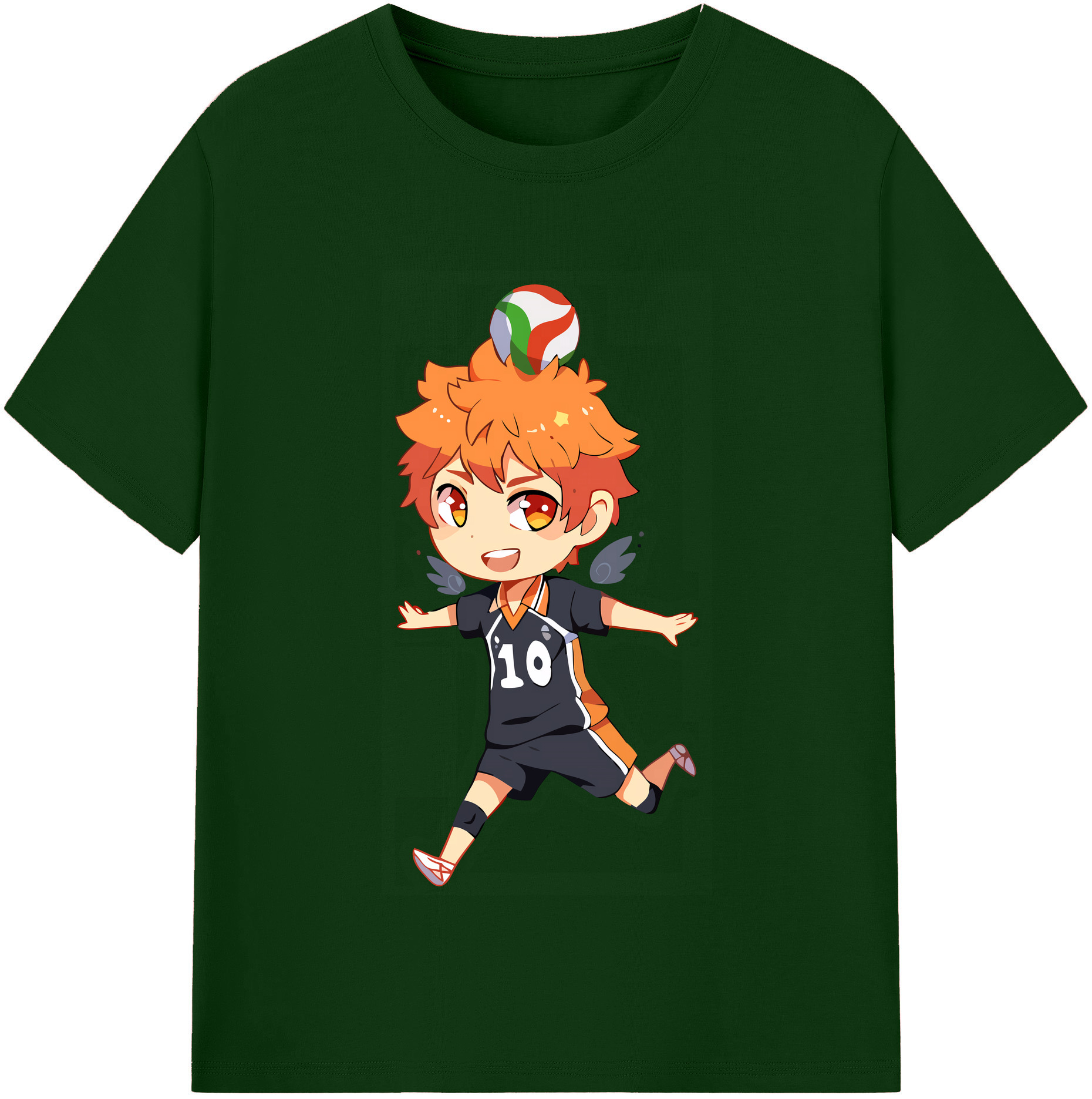 （画像用） ハイキュー!! Haikyu!! 綿100％半袖Tシャツ（フロントプリント）